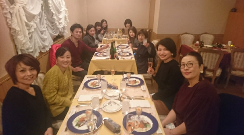高花平デンタルクリニック　楽しい院内ブログ　忘年会