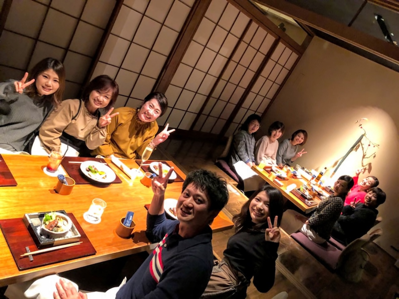 高花平デンタルクリニック　楽しい院内ブログ　忘年会