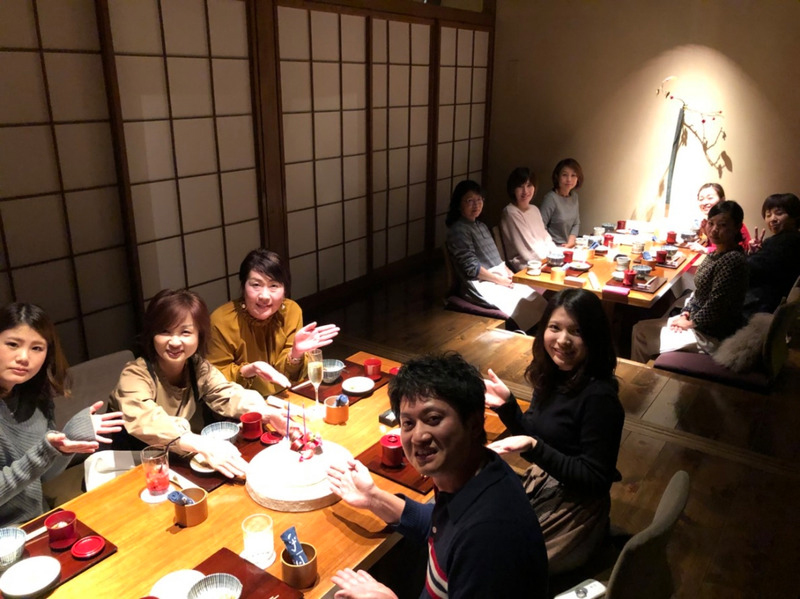 高花平デンタルクリニック　楽しい院内ブログ　忘年会