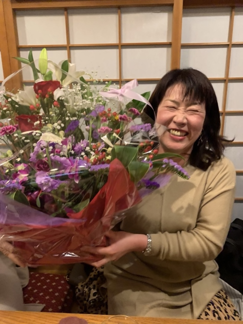 高花平デンタルクリニック　楽しい院内ブログ　歓送迎会